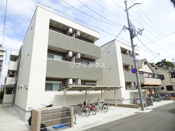 フジパレス甲子園口Ⅱ番館の物件外観写真